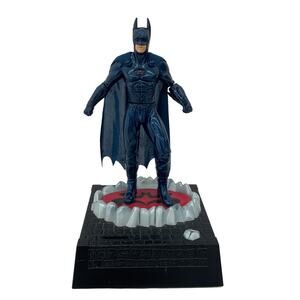 Vintage 1997 DC Comics Thinkway Batman Posing Toy Figure Preowned